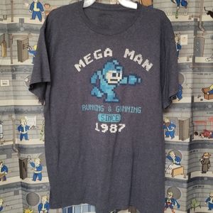 Mega Man Graphic Tee